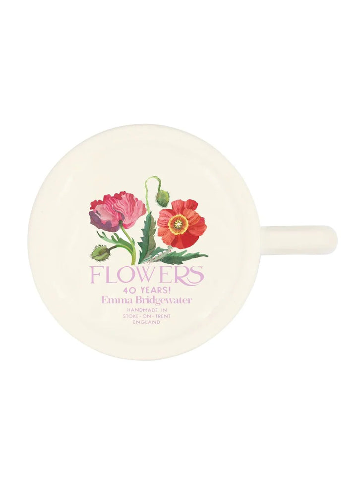 Poppies 1/2 Pint Mug