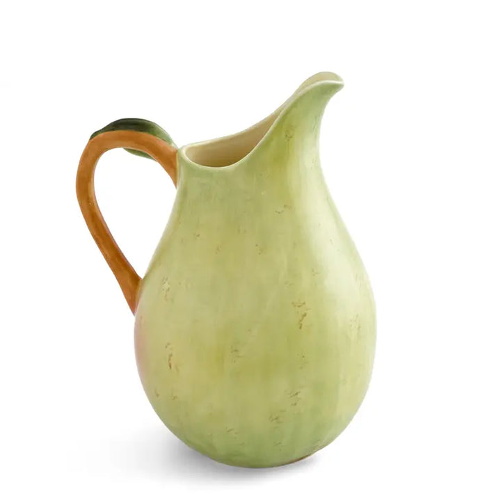 Portmeirion Nature's Bounty Pear Pitcher 9.75"