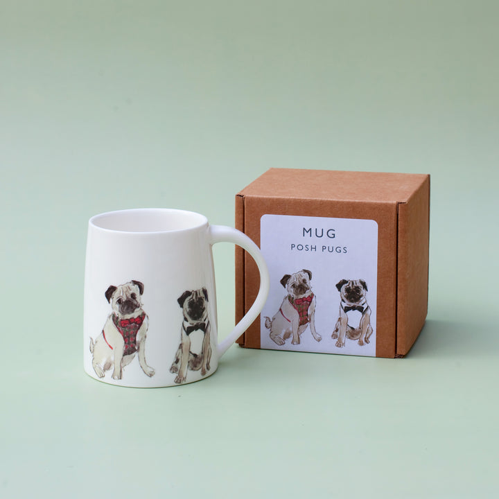Posh Pugs Mug