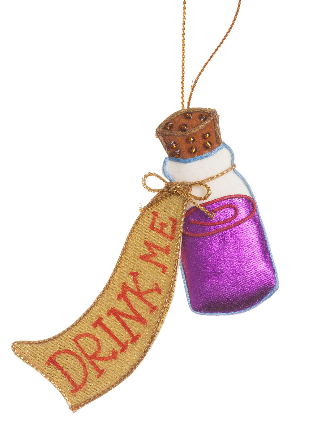 Alice in Wonderland Potion Bottle Decoration