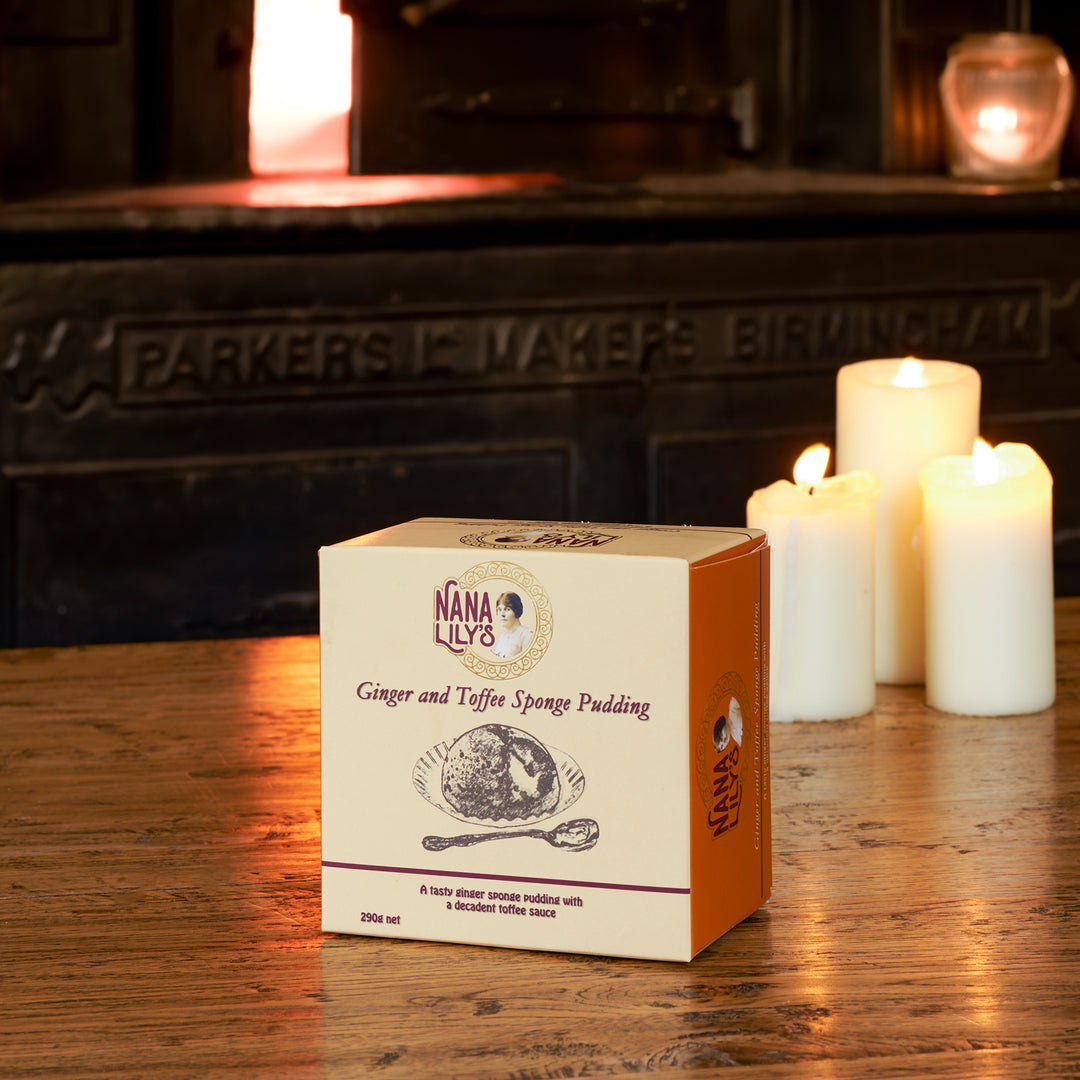 Ginger and Toffee Sponge Pudding 290g