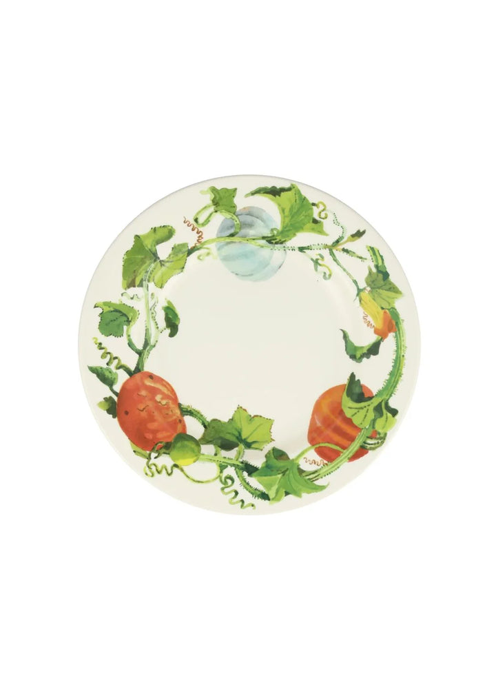 Pumpkins 8 1/2 inch Plate