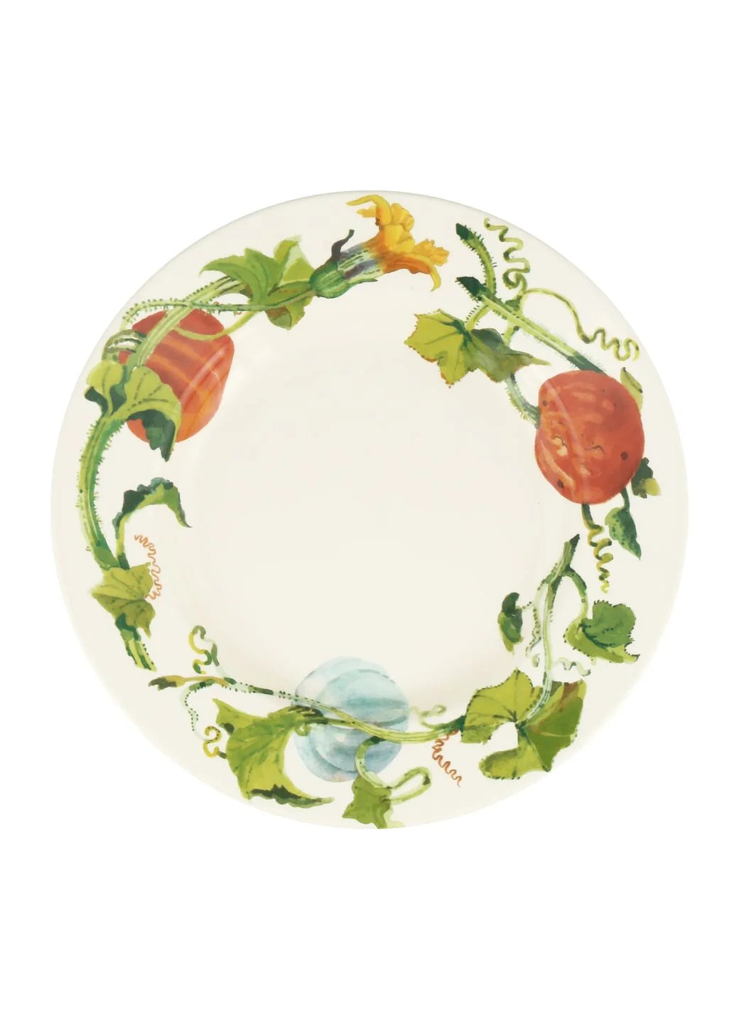 Pumpkins 10 1/2 Inch Plate