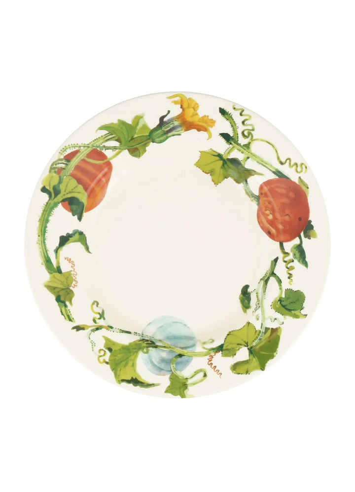 Pumpkins 10 1/2 Inch Plate