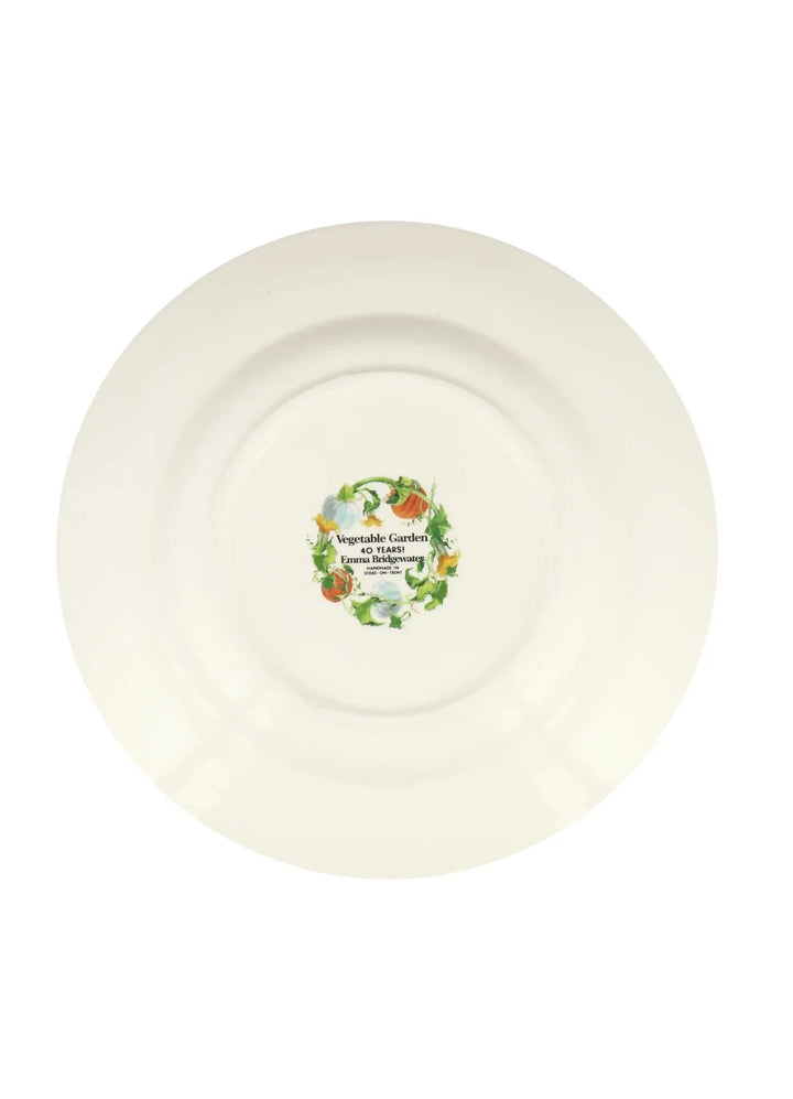 Pumpkins 10 1/2 Inch Plate