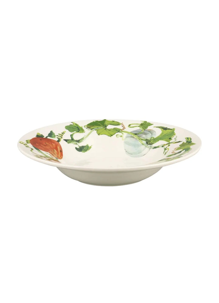 Pumpkins Soup Plate