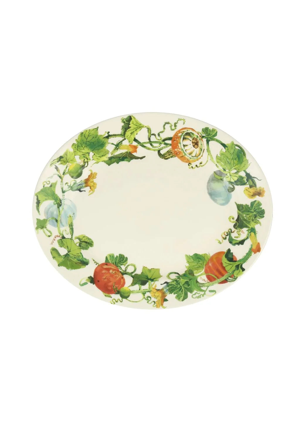 Pumpkins Medium Oval Platter