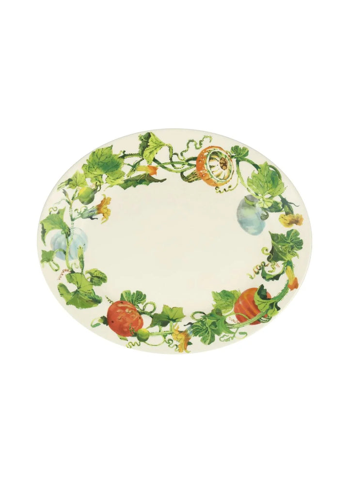 Pumpkins Medium Oval Platter