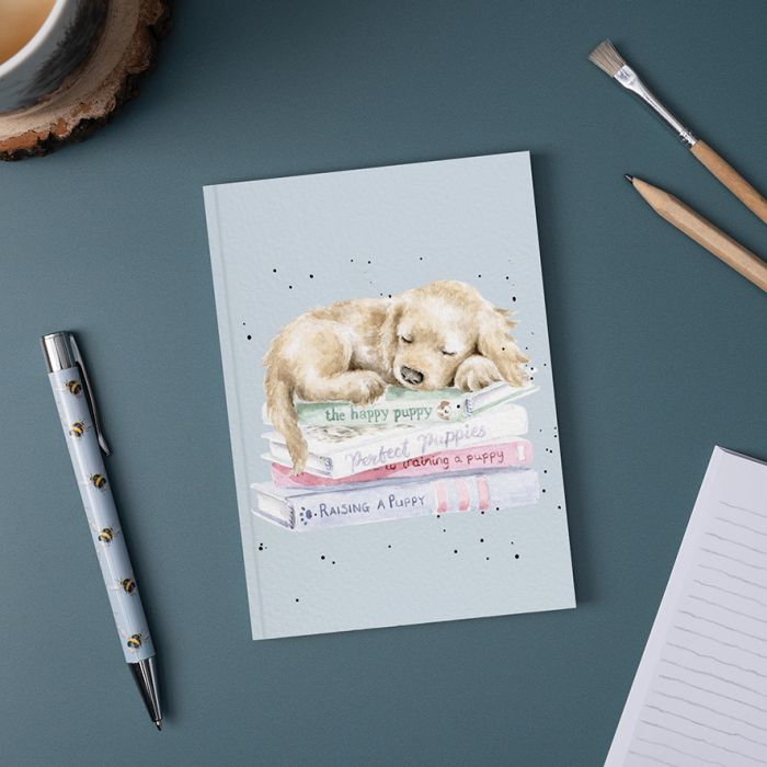 A Pup's Life A6 Dog Notebook