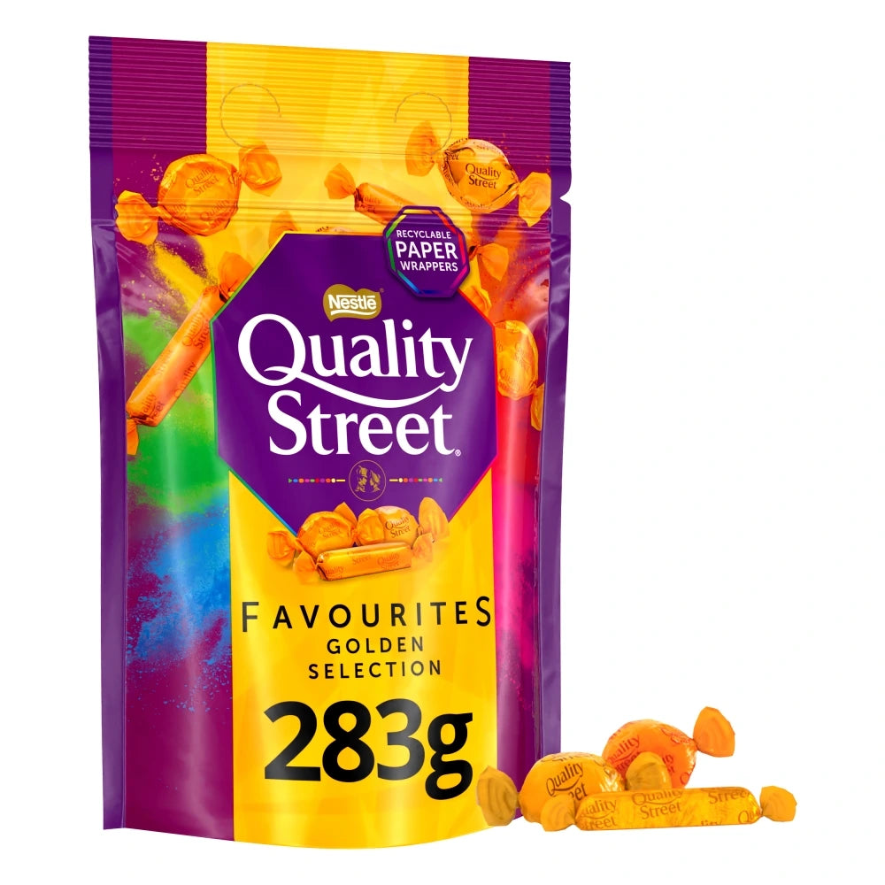 Quality Street Golden Pouch 283g