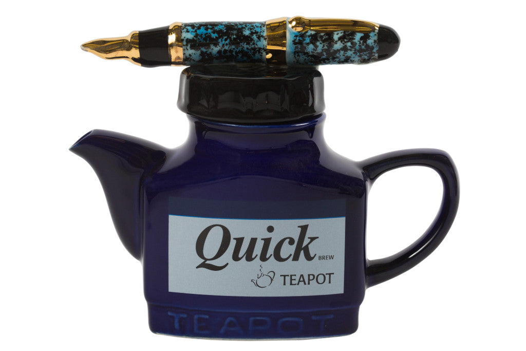 Quick Ink Medium Teapot