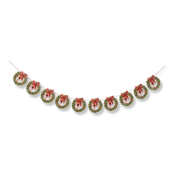 Standard Wreath Garland (10 ft.)