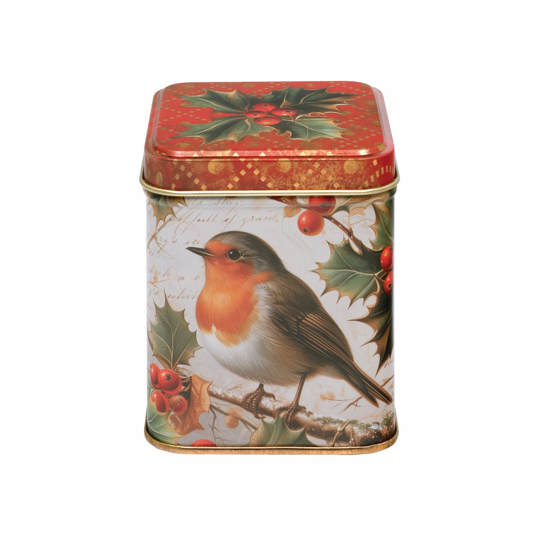 Nostalgia Robin Mini Tea Tin