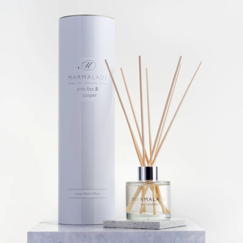 Pink Fizz & Juniper Reed Diffuser – The Bee's Knees British Imports