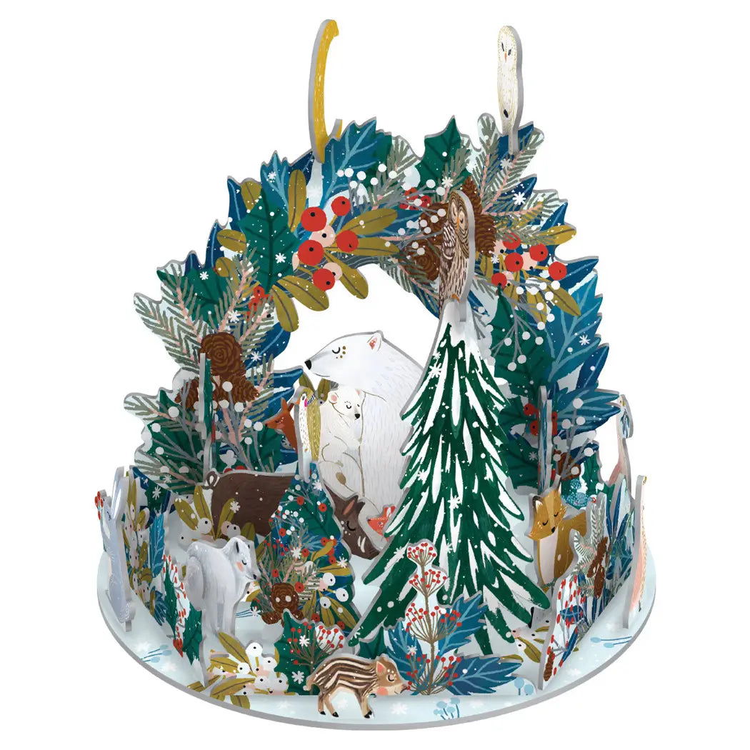 Polar Bear Bower Pop and Slot Advent Calendar