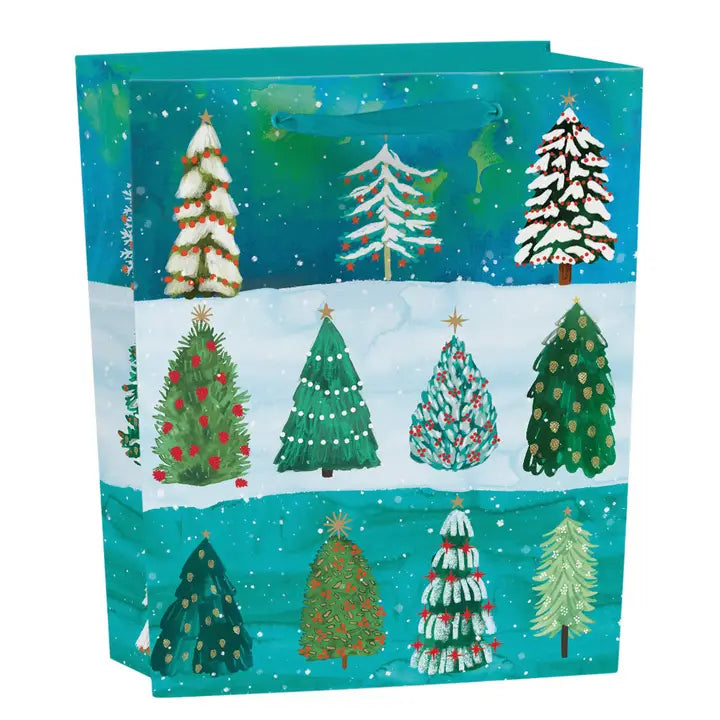 Winter Wild Forest Gift Bag (12-inches x 10-inches)
