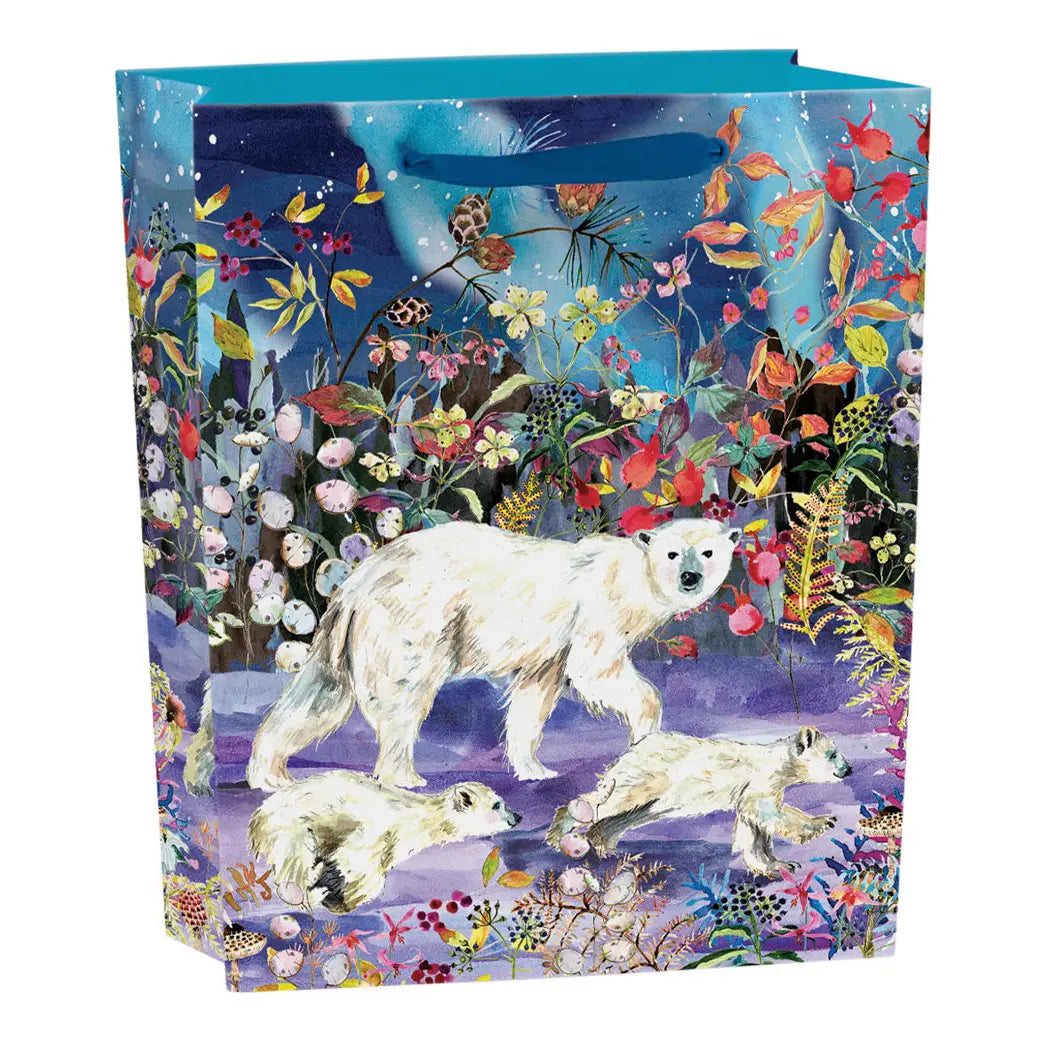 Aurora Bears Gift Bag (12-inches x 10-inches)