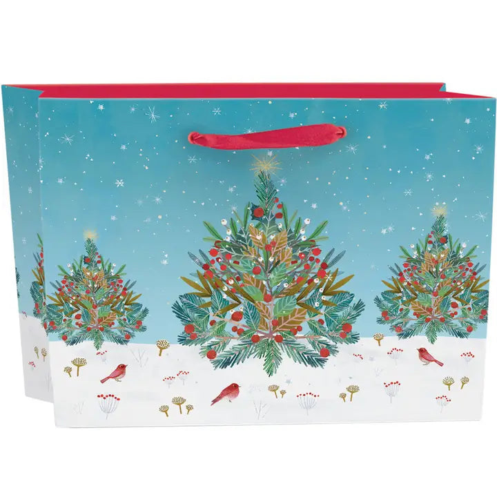 Beneath the Tree Gift Bag (12-inches x 10-inches)
