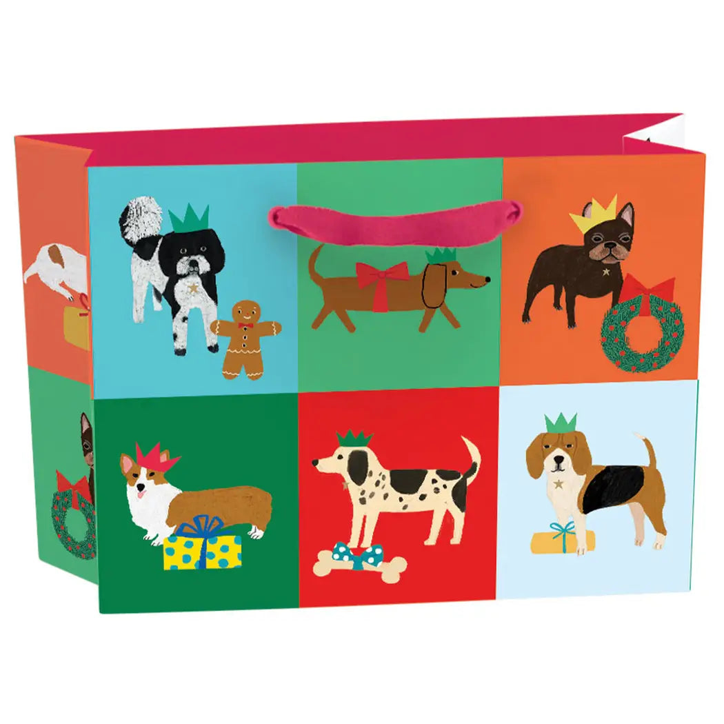 Pooch Perfection Landscape Gift Bag (9-inches x 7-inches)