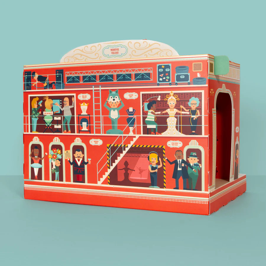 Create Your Own Theater by Clockwork Soldier