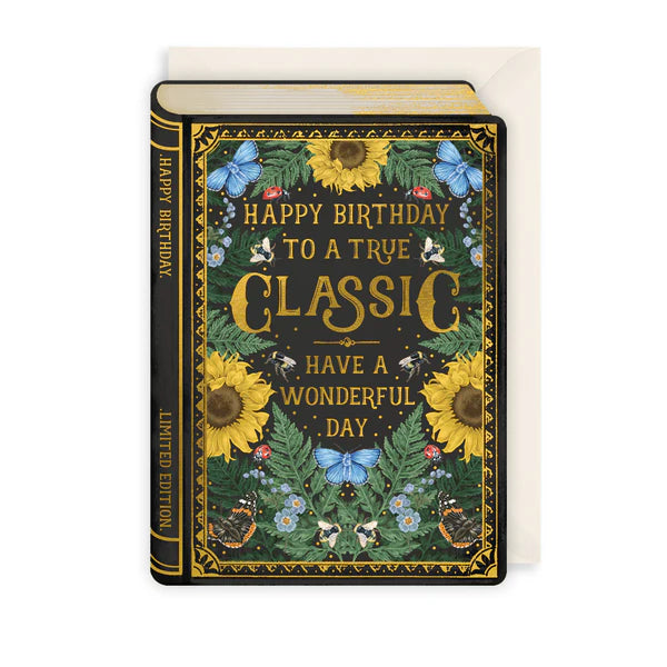 True Classic Birthday Greeting Card