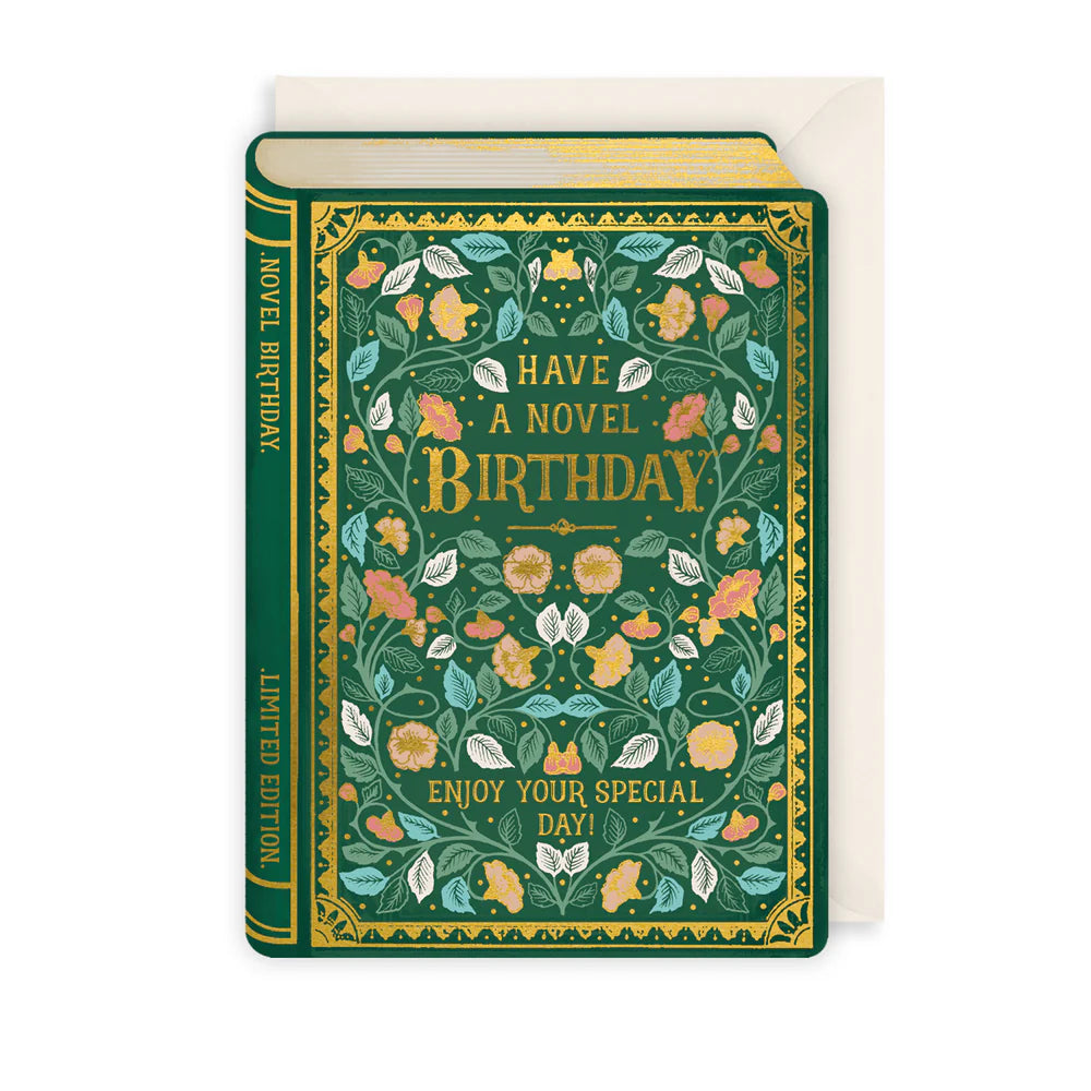 Storybook Have A Novel Birthday Greeting Card