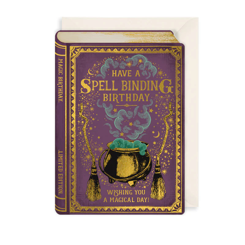 Spellbinding Birthday Greeting Card