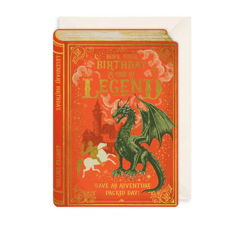 One of Legend Greeting Card