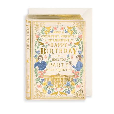 Pride & Prejudice Greeting Card