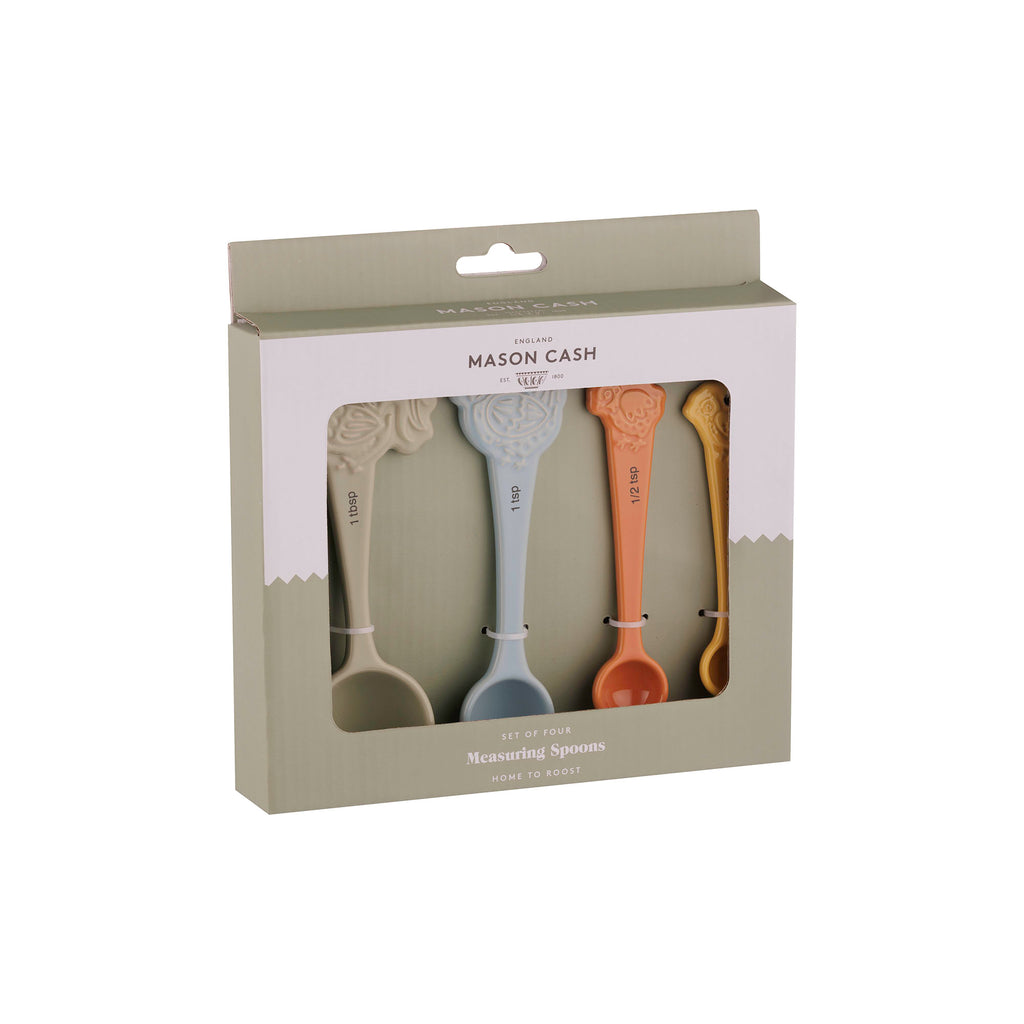 Home To Roost Set of 4 Measuring Spoons