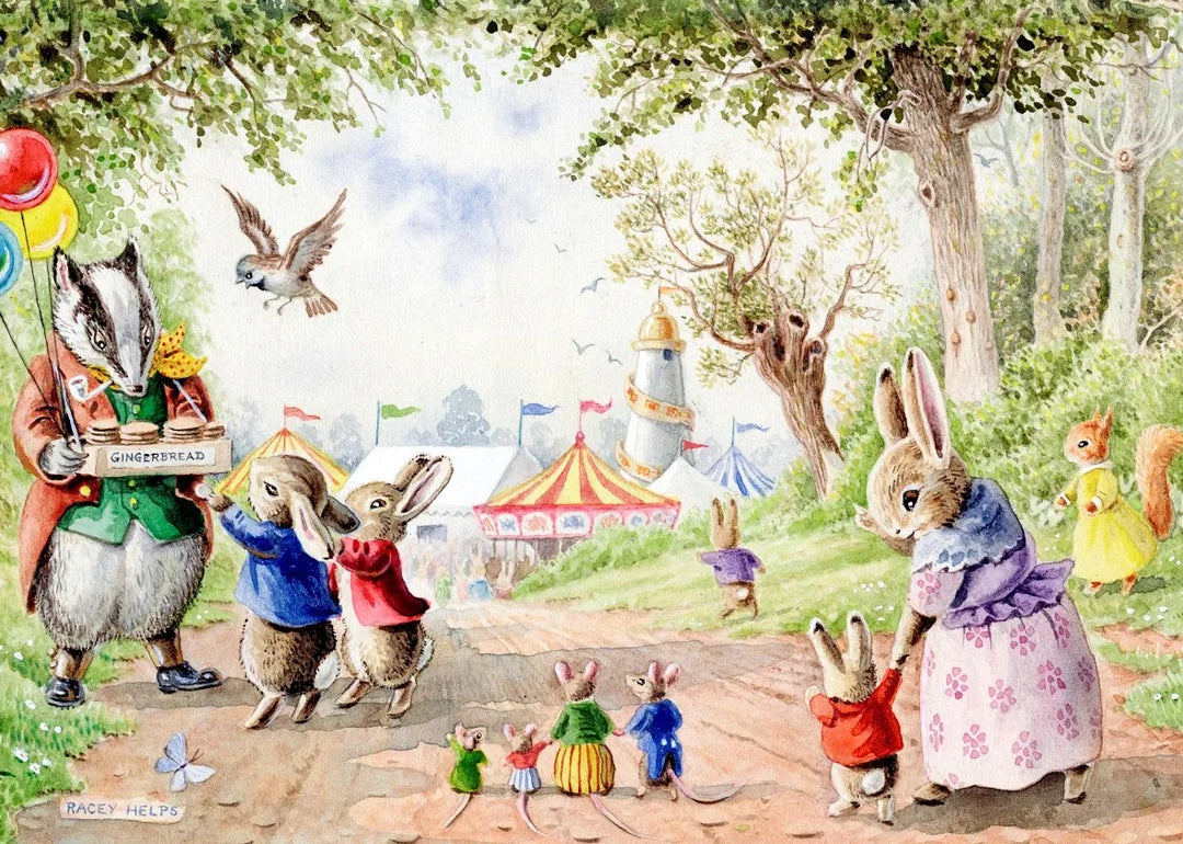 Going to the Fair Greeting Card