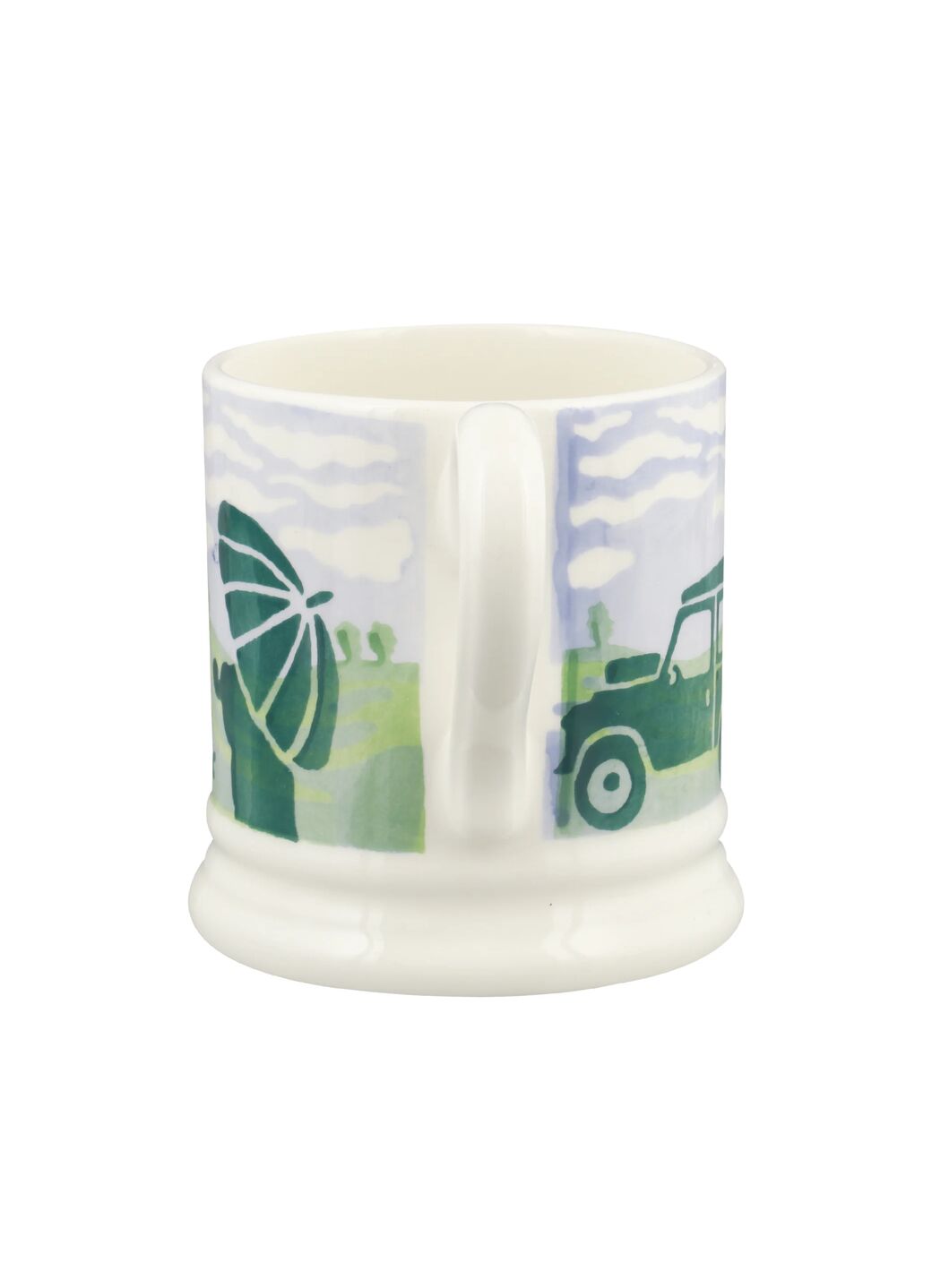 Rainy Dog Walks 1/2 Pint Mug