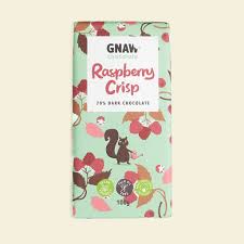 Raspberry Crisp Chocolate Bar