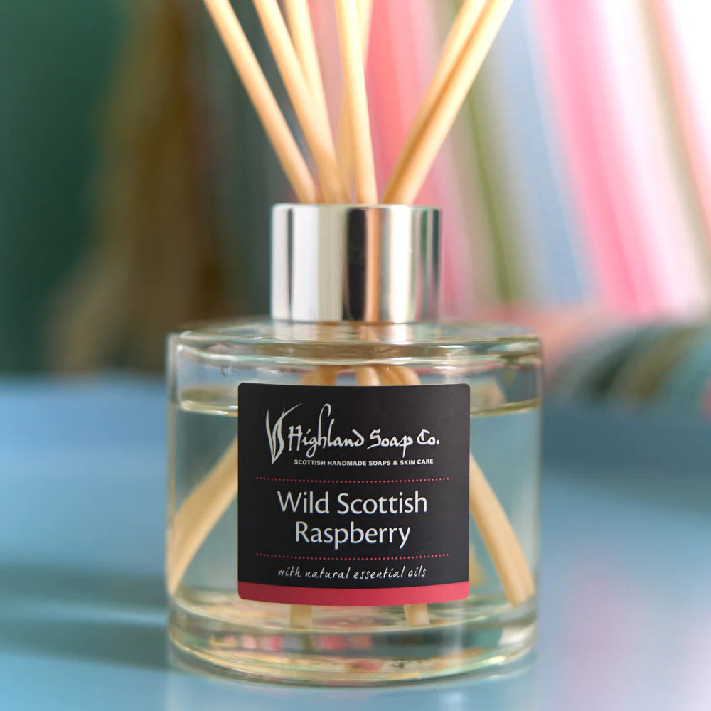 Wild Scottish Raspberry Reed Diffuser