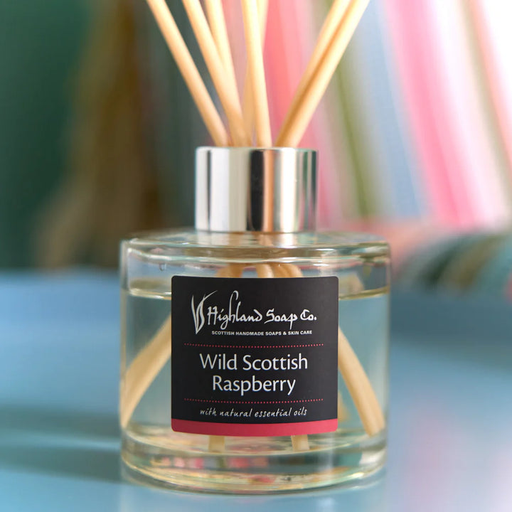 Wild Scottish Raspberry Reed Diffuser