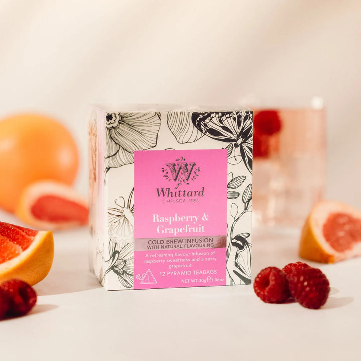 Whittard Raspberry & Grapefruit Cold Brew Infusion