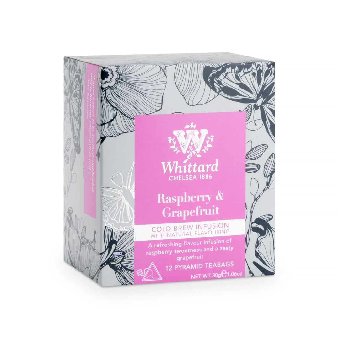 Whittard Raspberry & Grapefruit Cold Brew Infusion