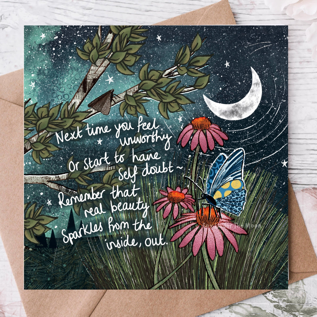 'Real Beauty' Greeting Card