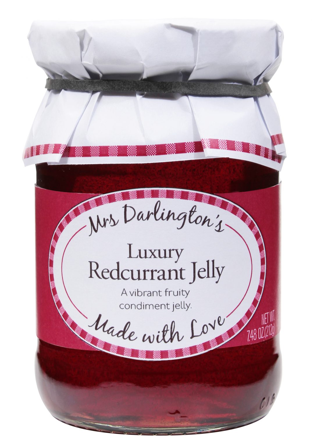 Mrs Darlington's Luxury Redcurrant Jelly