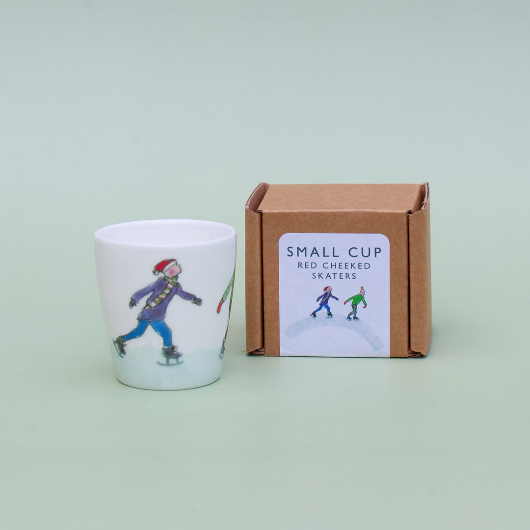 Red Cheeked Skater Egg Cup