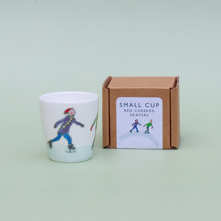 Red Cheeked Skater Egg Cup