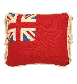 Red Ensign Union Jack 12 x 18inch Pillow