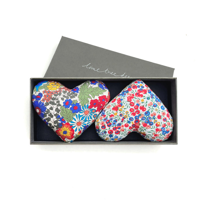 Red Hot Lavender Hearts - Box of 2