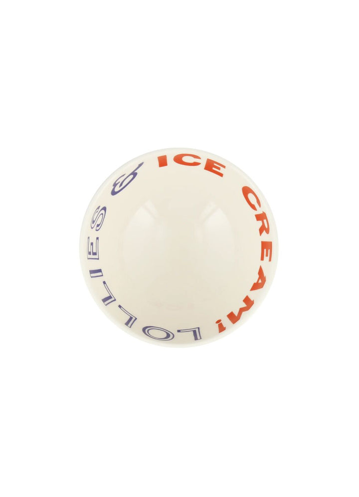 Red & Blue Toast French Bowl