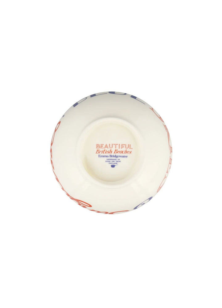 Red & Blue Toast French Bowl