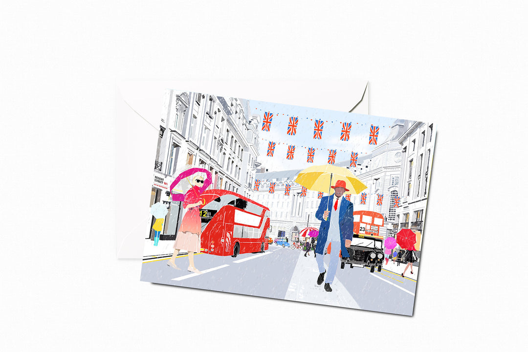 Regent Street Card