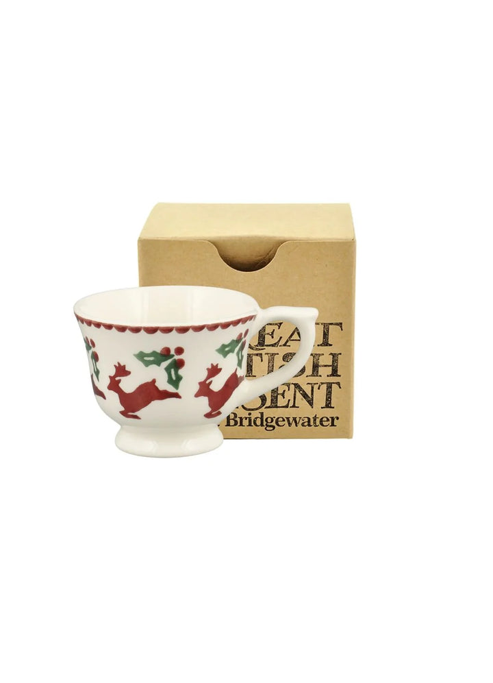 Reindeer Tiny Teacup Decoration Boxed