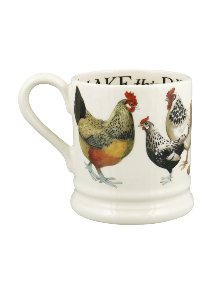 Rise & Shine Shine Bright 1/2 Pint Mug