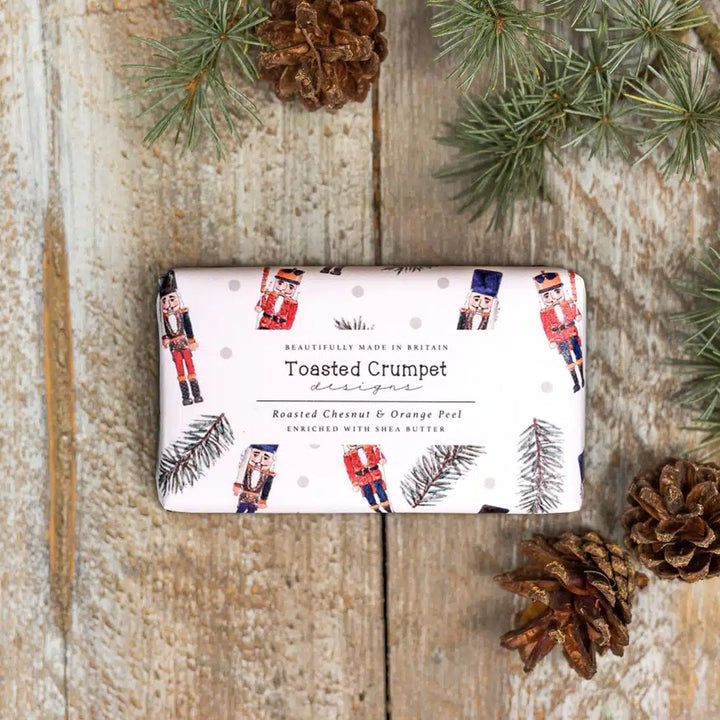 Roasted Chestnut & Orange Peel Soap Bar 190g