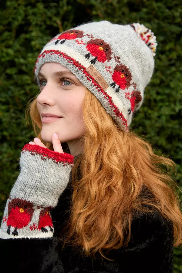 Robin Bobble Beanie
